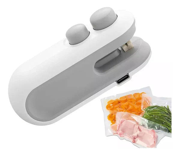 SellaClick® - Mini Selladora de Bolsas Recargable