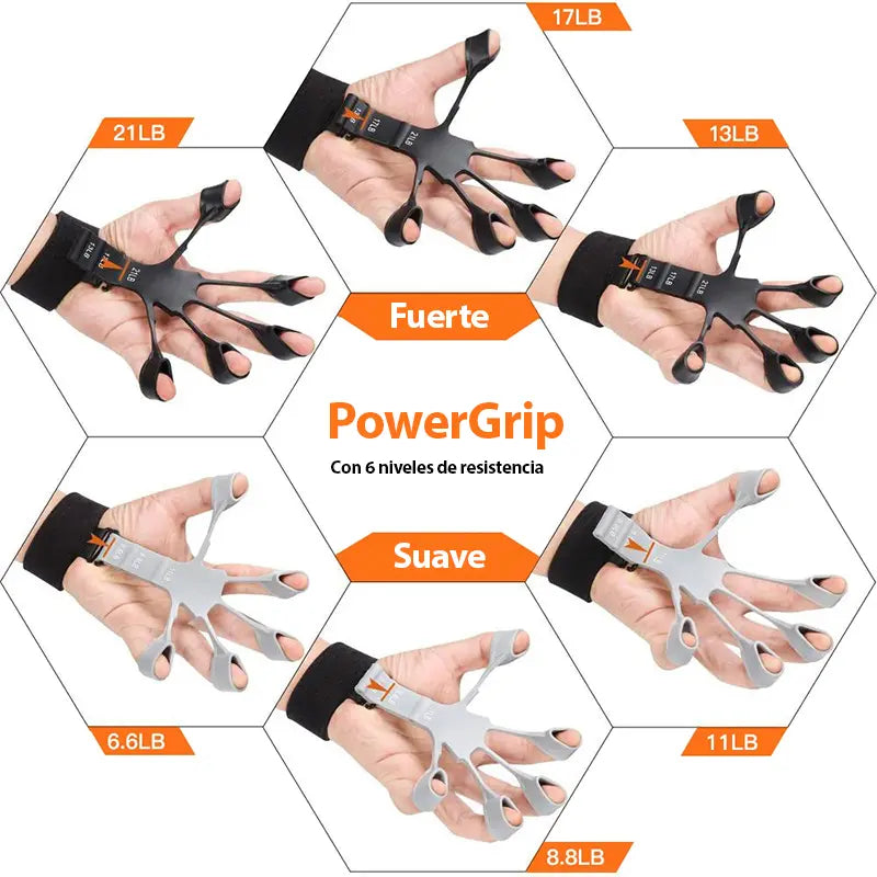 PowerGrip®: El Bombeo Definitivo