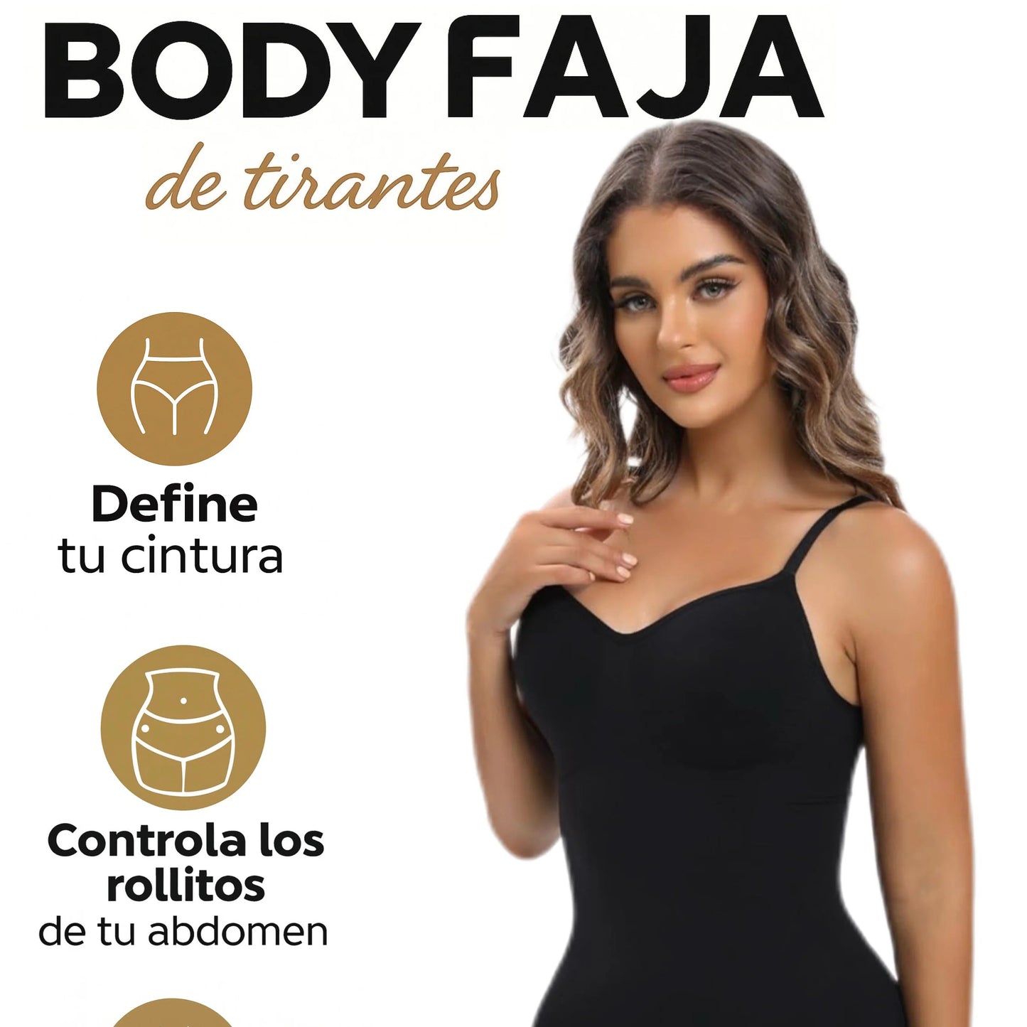 BODY FAJA SEDUCTOR 100% COLOMBIANO