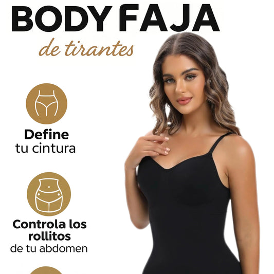 BODY FAJA SEDUCTOR 100% COLOMBIANO