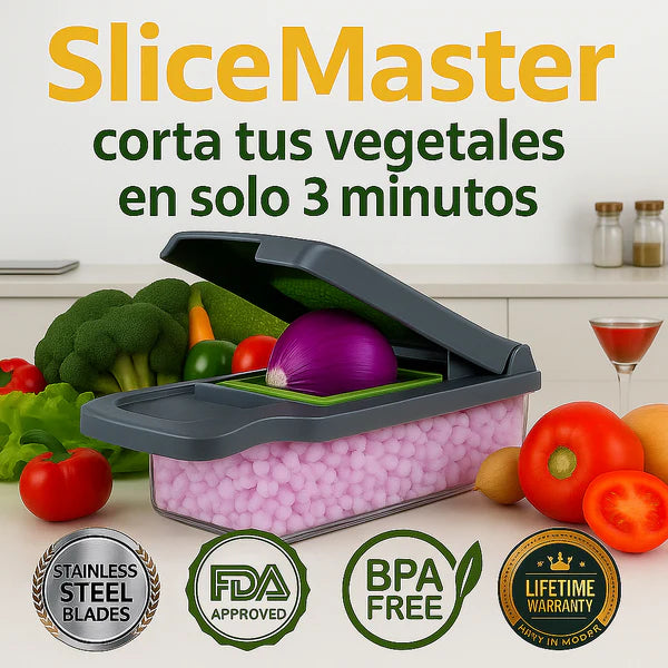 CortaFacil® - El secreto para comidas deliciosas en minutos