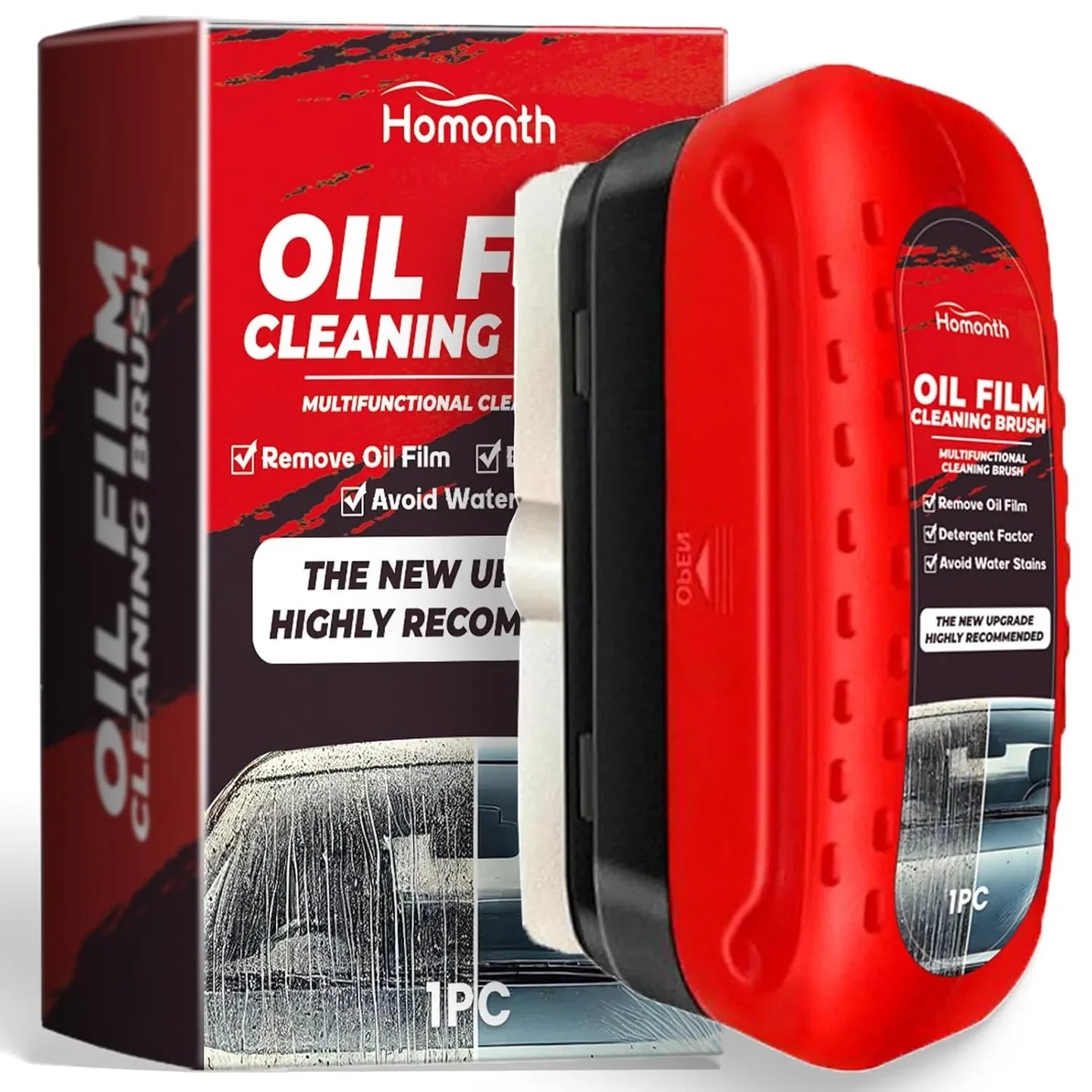 VisioClear® - Cepillo limpiador antiempañante