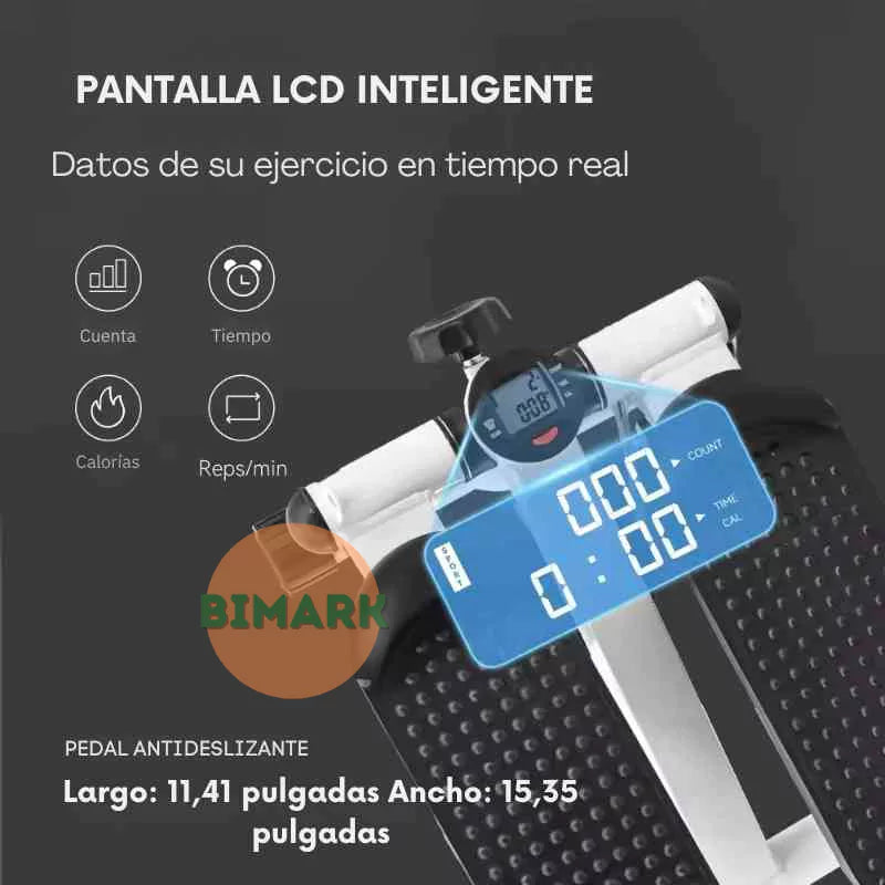 SmartFitness®  - Stepper Inteligente con Bandas Elásticas