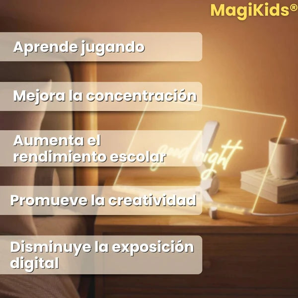 MagiPizarra® (Tableros Luminosos Educativos)