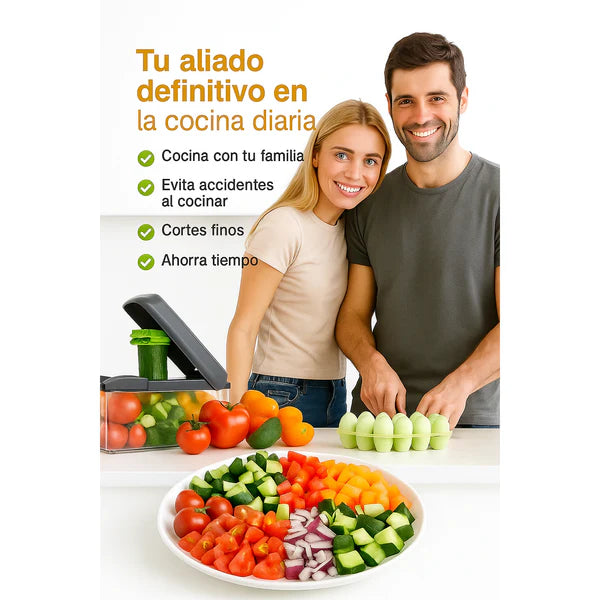CortaFacil® - El secreto para comidas deliciosas en minutos