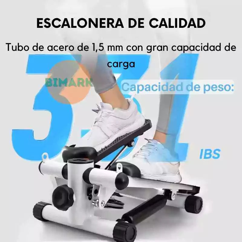 SmartFitness®  - Stepper Inteligente con Bandas Elásticas