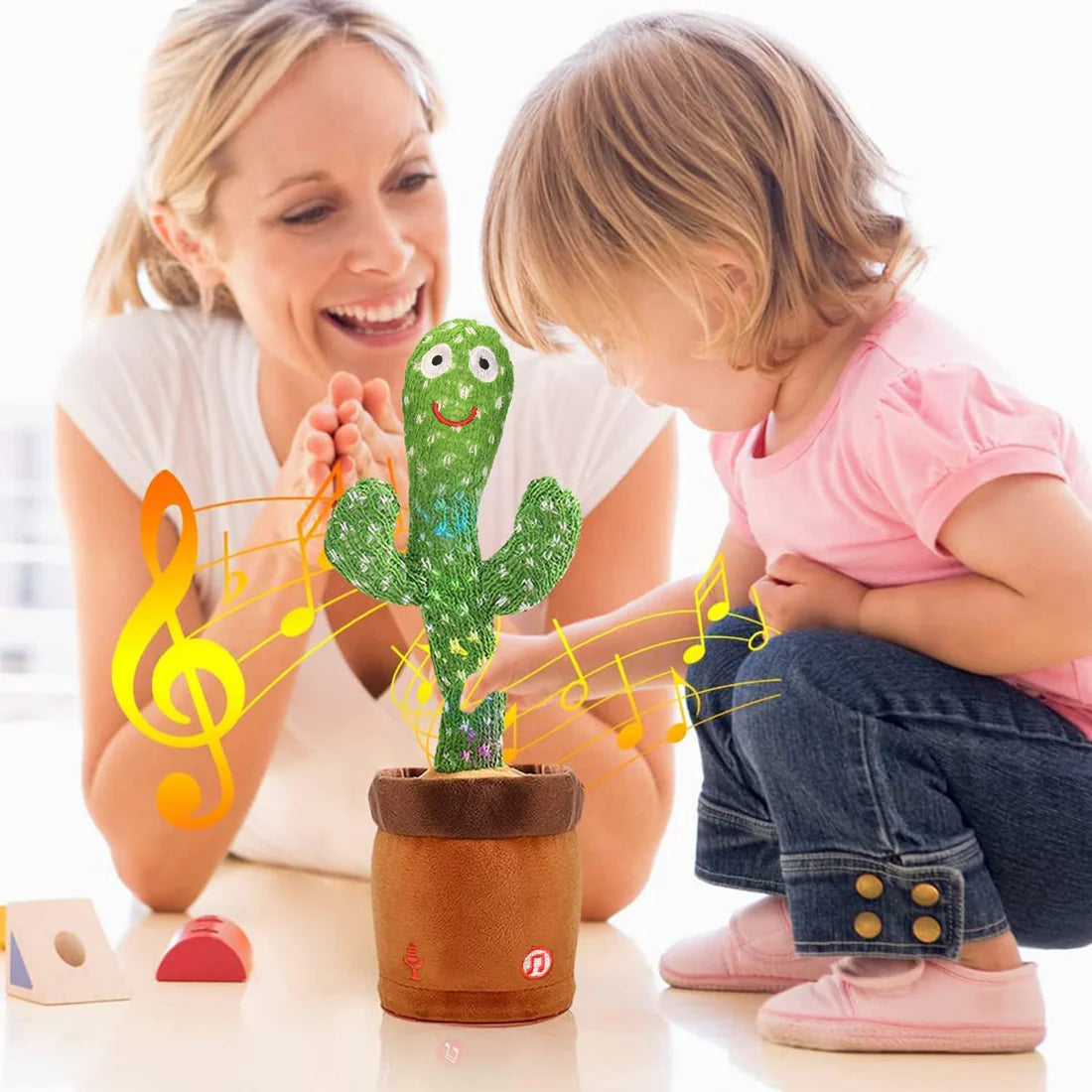 Cactus Parlanchín para peques Curiokids®