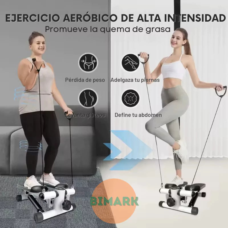 SmartFitness®  - Stepper Inteligente con Bandas Elásticas