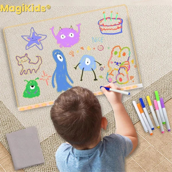 MagiPizarra® (Tableros Luminosos Educativos)