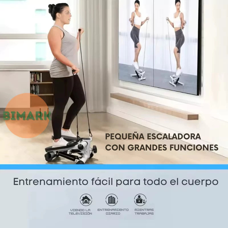 SmartFitness®  - Stepper Inteligente con Bandas Elásticas