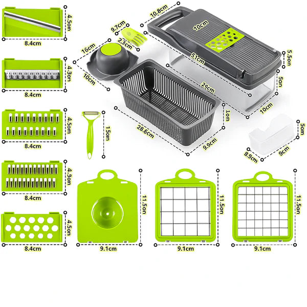 CortaFacil® - El secreto para comidas deliciosas en minutos