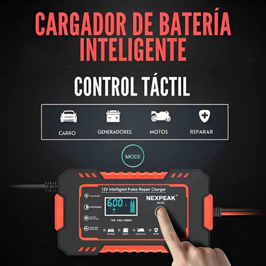 Cargador Inteligente PowerUp®: Tu Vehículo Siempre Listo